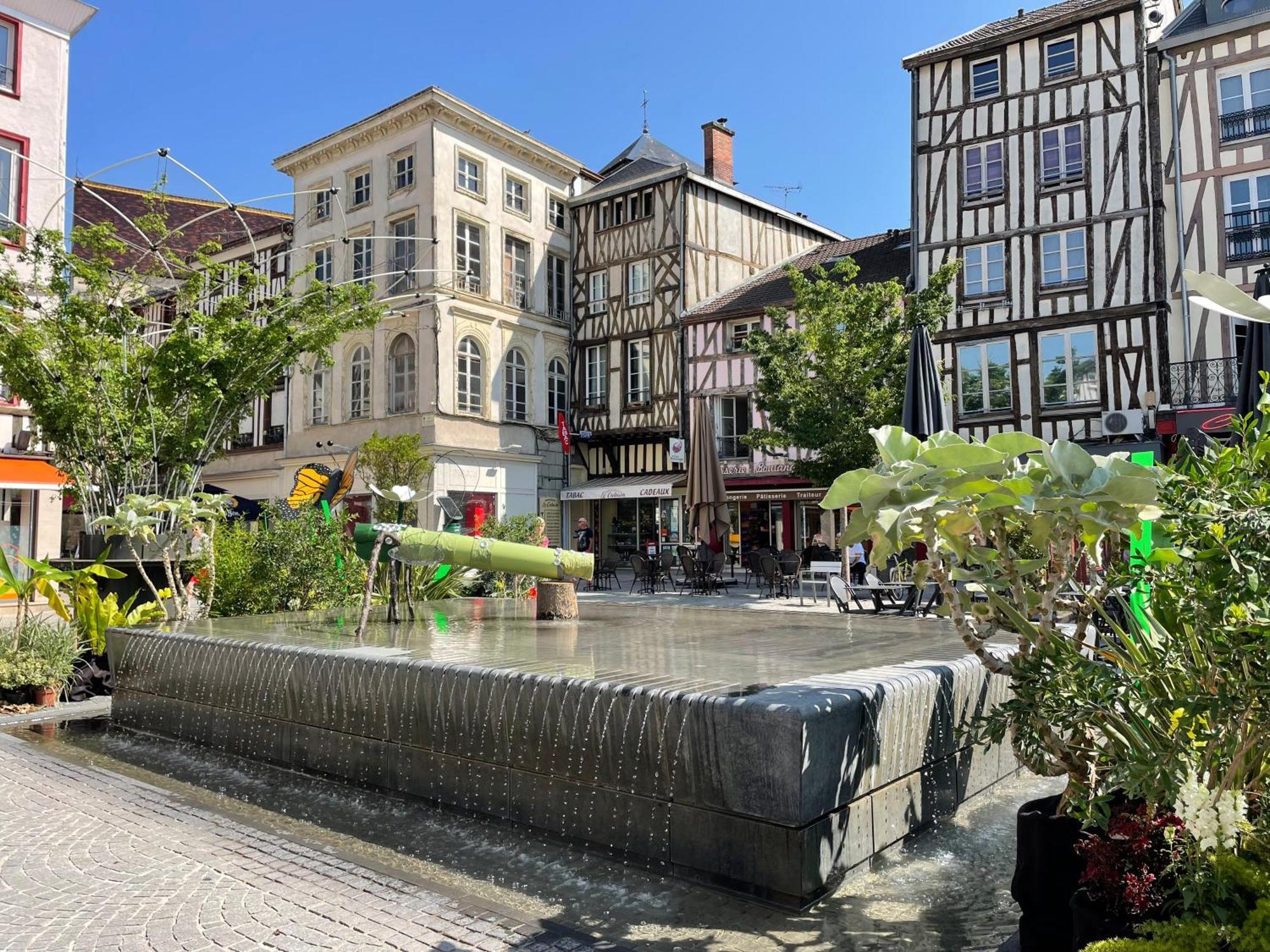 A1 Champagne Loft - 105 M2 6 Personnes - Place De La Republique - Chalons En Champagne מראה חיצוני תמונה